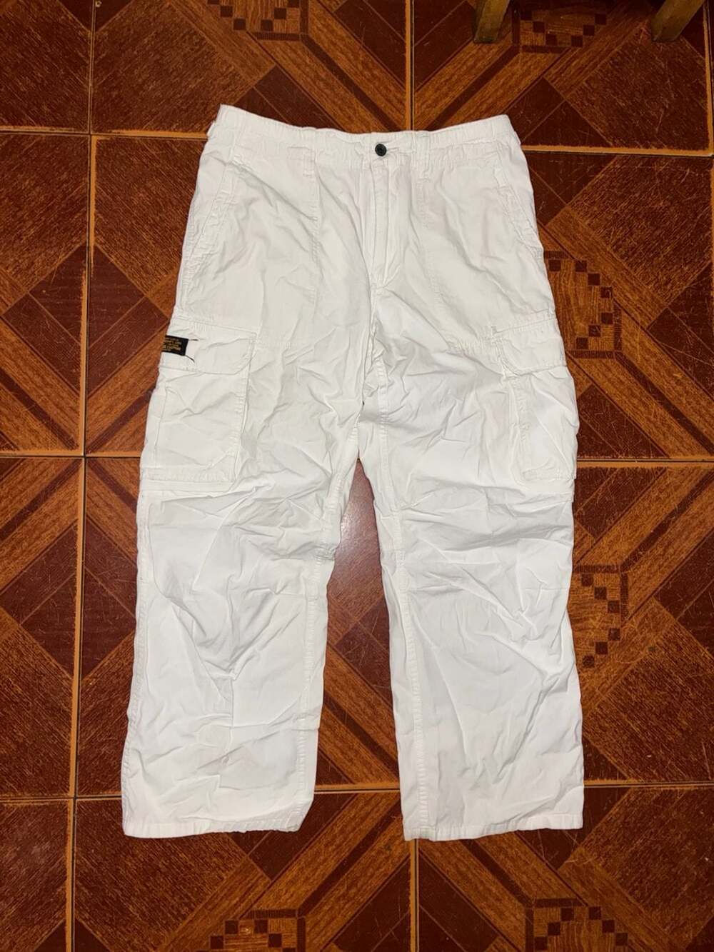 Polo Jeans Company Ralph Lauren Military Surplus Cargo Pants 32x32